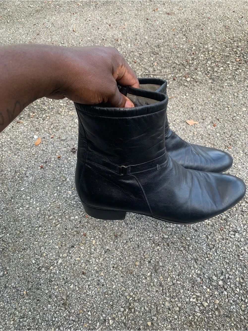Men's Shoe Subcategory Identification